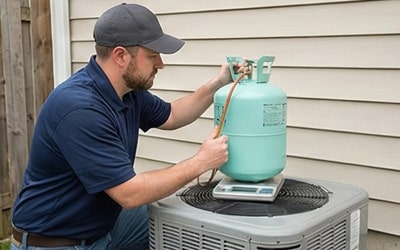 Refrigerant Level Check